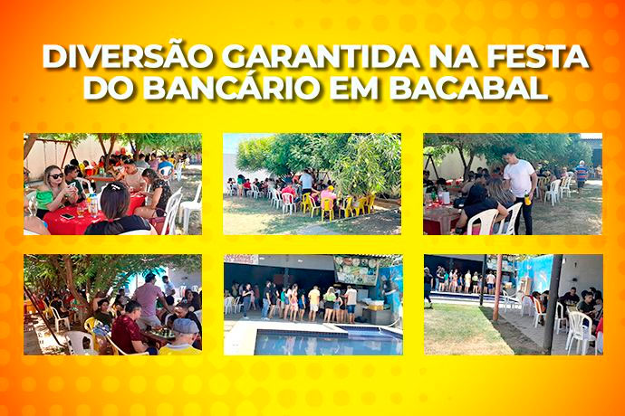 Diverso garantida na Festa do Bancrio em Bacabal